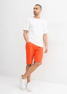 T-shirt med trendigt tryck på ryggen, Loose Fit, bonprix