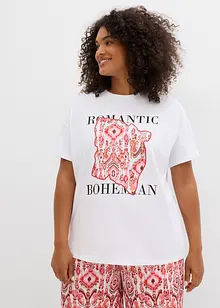 T-shirt av ren bomull, bonprix