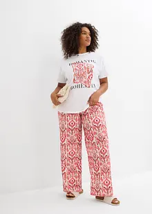 T-shirt av ren bomull, bonprix