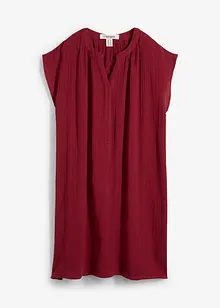 Mamma-/amningsklänning i bomullsmuslin, bonprix