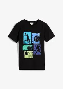 T-shirt i ekologisk bomull för barn, bonprix