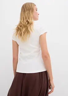 Topp i ekologisk bomull, bonprix