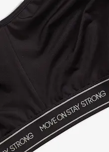 Sport-BH med medelhögt stöd, bonprix
