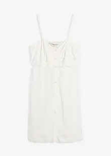 Lång blus i mjuk viskos, bonprix