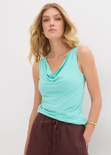 Linne i mjuk viskosmix, bonprix