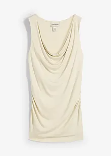 Linne i mjuk viskosmix, bonprix