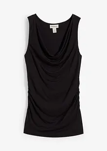 Linne i mjuk viskosmix, bonprix