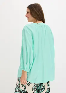 Oversizeblus av mjuk viskosmix, bonprix