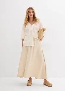 Oversizeblus av mjuk viskosmix, bonprix