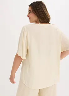 Blustunika med vingärmar, bonprix