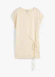 Lång topp med knytdetalj, bonprix
