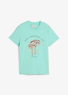 T-shirt med tryckt motiv, bonprix