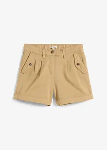 Twillshorts med hög midja, bonprix