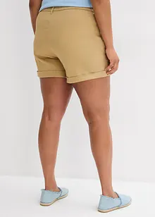 Twillshorts med hög midja, bonprix