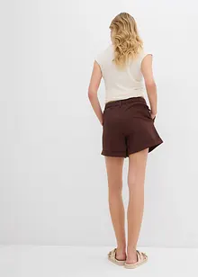 Twillshorts med hög midja, bonprix