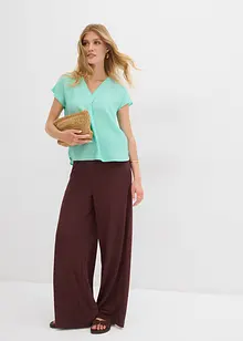Blustunika i följsam viskosmix, bonprix
