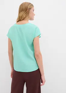Blustunika i följsam viskosmix, bonprix