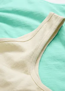 Linne av ekologisk bomull (2-pack), bonprix