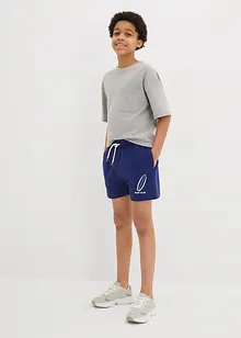 Trikåshorts i ekologisk bomull för barn, bonprix
