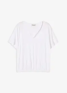 Oversizetopp i mjuk viskosmix, bonprix