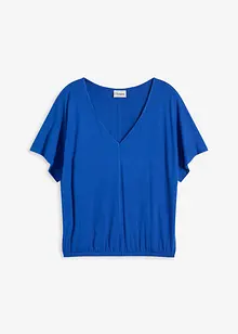 Oversizetopp i mjuk viskosmix, bonprix