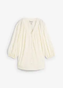 Oversizeblus av mjuk viskosmix, bonprix