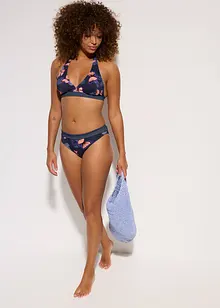 Halterneckbikiniöverdel, bonprix