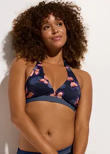 Halterneckbikiniöverdel, bonprix
