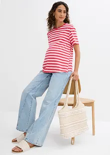 Mamma-/amningstopp i ekologisk bomull (2-pack), bonprix