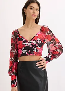 Blustopp, cropped, bonprix
