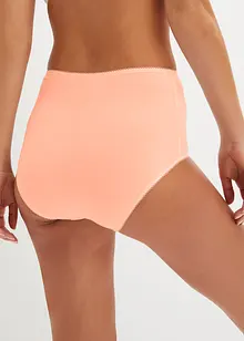 Midjetrosa (3-pack) med ekologisk bomull, bonprix