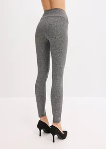 Termoleggings med fleece på insidan, bonprix