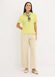 Blustopp med struktur, bonprix