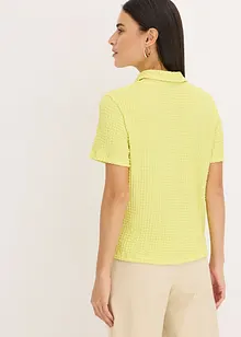 Blustopp med struktur, bonprix