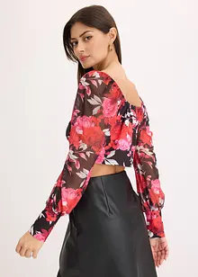 Blustopp, cropped, bonprix