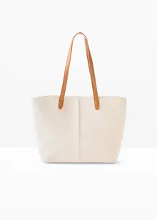Shoppingväska i canvas, bonprix
