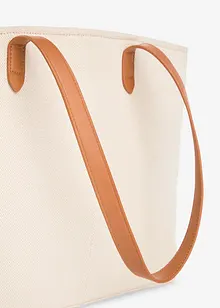 Shoppingväska i canvas, bonprix
