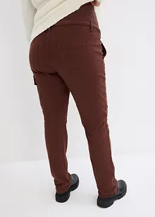 Mammabyxa med ekologisk bomull, Straight, bonprix