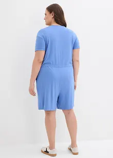Jumpsuit av viskosmix med vackert fall, bonprix
