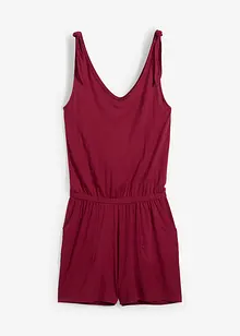 Jerseyjumpsuit i hållbar viskosblandning, bonprix