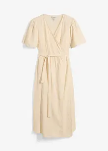 Mamma-/amningsklänning i bomullsmuslin, bonprix