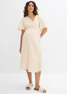 Mamma-/amningsklänning i bomullsmuslin, bonprix