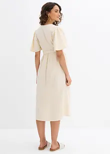 Mamma-/amningsklänning i bomullsmuslin, bonprix