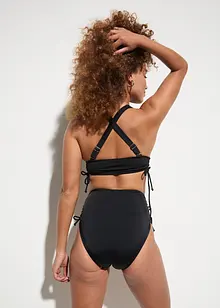 Bikini med korsade axelband (2 delar), bonprix