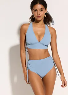Bikini med korsade axelband (2 delar), bonprix