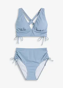 Bikini med korsade axelband (2 delar), bonprix