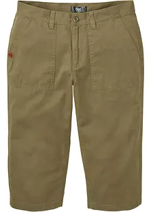 Långa bermudas med påsydda fickor, Regular Fit, bonprix