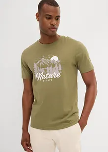 T-shirt av ren bomull (organic), bonprix