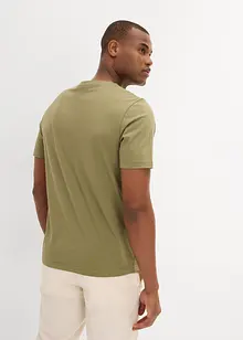 T-shirt av ren bomull (organic), bonprix