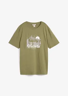 T-shirt av ren bomull (organic), bonprix